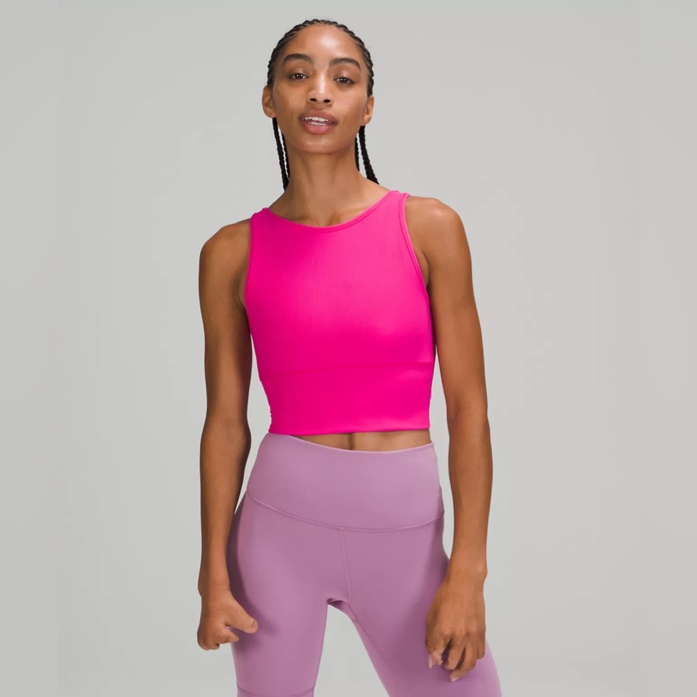 Sonic Pink Pivot Tank